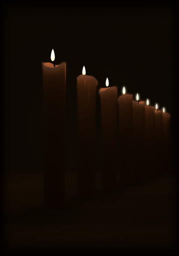 Bougies (candle) avec Vray Modélisation 3D | Portfolio Images de synthèse