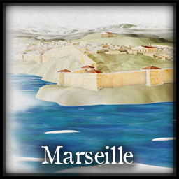 Infographie Marseille reconstitution Audrey Janvier Portfolio Image de synthèse 
