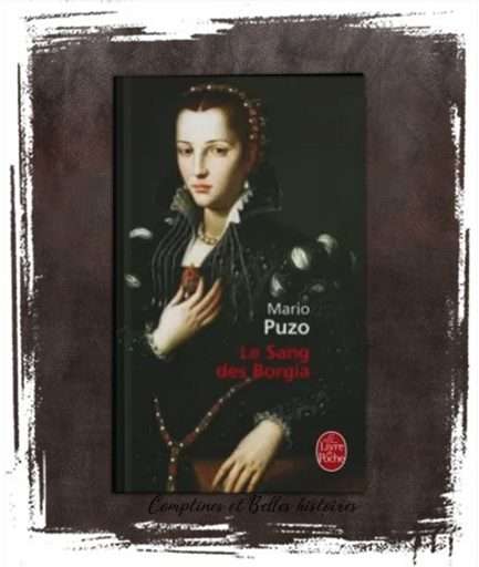 Couverture du roman Les Borgia, de Mario Puzo - Sélection de romans historiques et romantiques