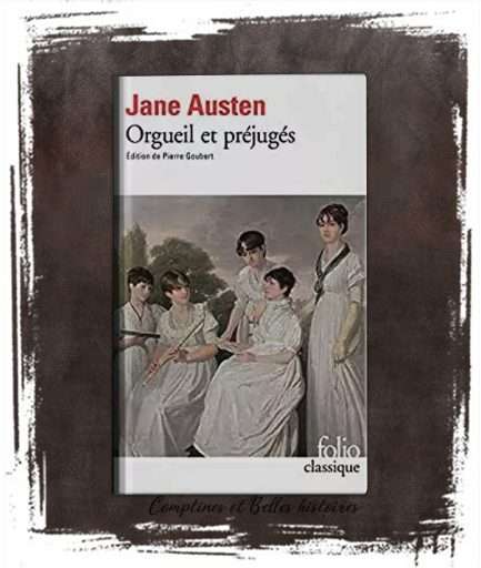 Couverture du roman Orgueil et préjugés, de Jane Austen -