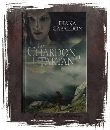 Couverture du roman Outlander, de Diana Gabaldo -