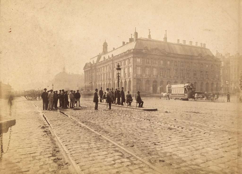 Carte Postale ancienne La Bourse Jean Jaurès à Bordeaux (pour 2Roqs)