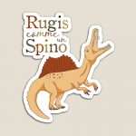 Le Spinosaure / Citation inspirante : Rugis comme un Spino