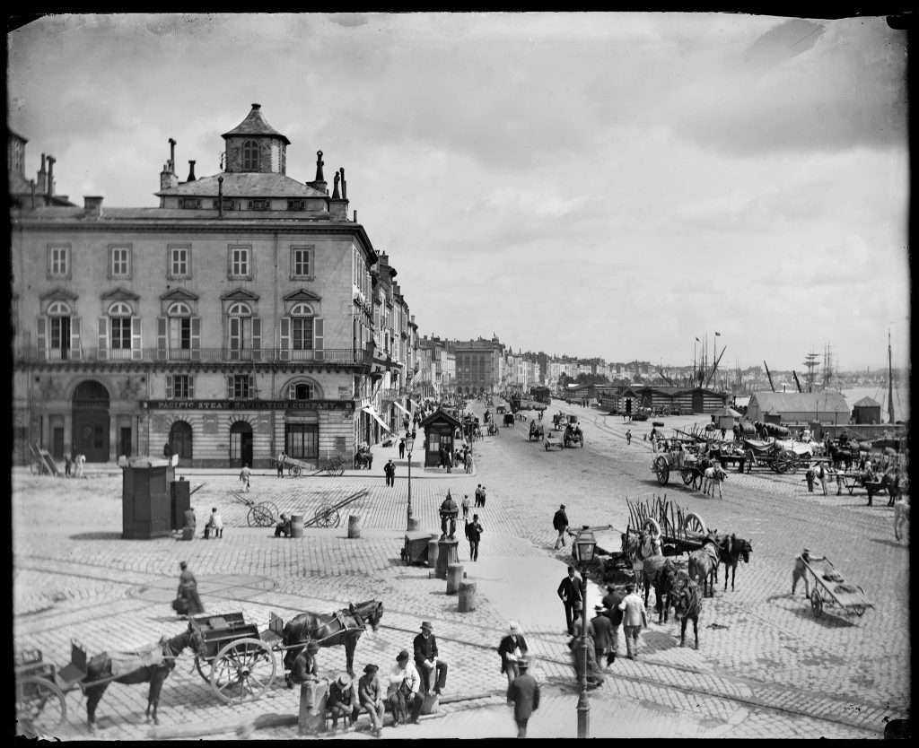 Carte Postale L'hôtel Fenwick à Bordeaux (pour 2Roqs)