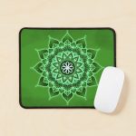 Collection Mandalas de Chakras : Le Chakra Coeur vert (anahata)