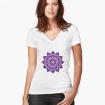 Collection Mandalas de Chakras : Le Chakra Couronne Violet (sahasrara)