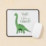 Positive Dino : Le Brachiosaure / Citation inspirante : Vois ta vie en grand | collection sursle thème des dinosaures, pour inspirer et motiver les enfants