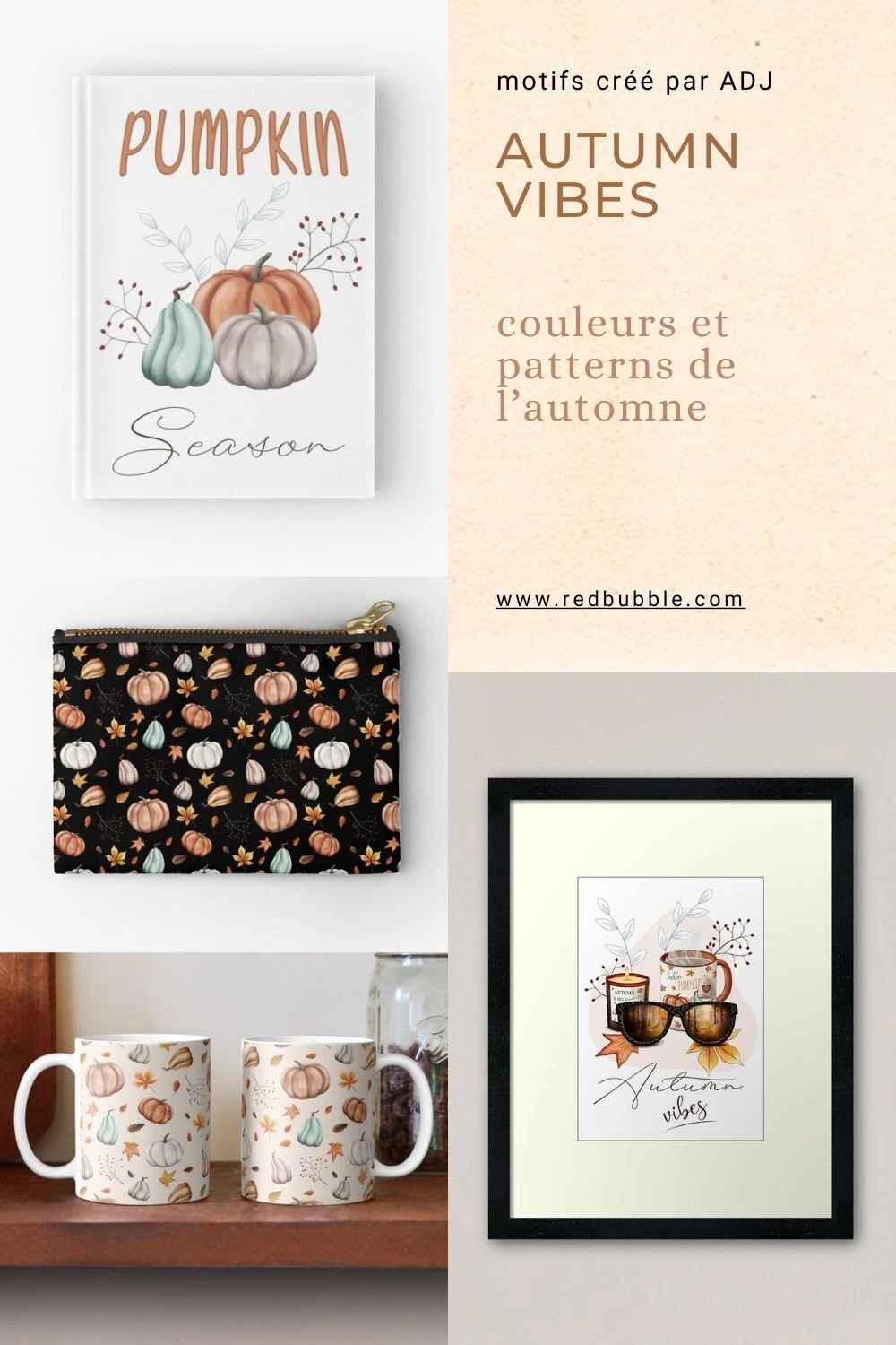 images de produits de la collection Automne Vibes