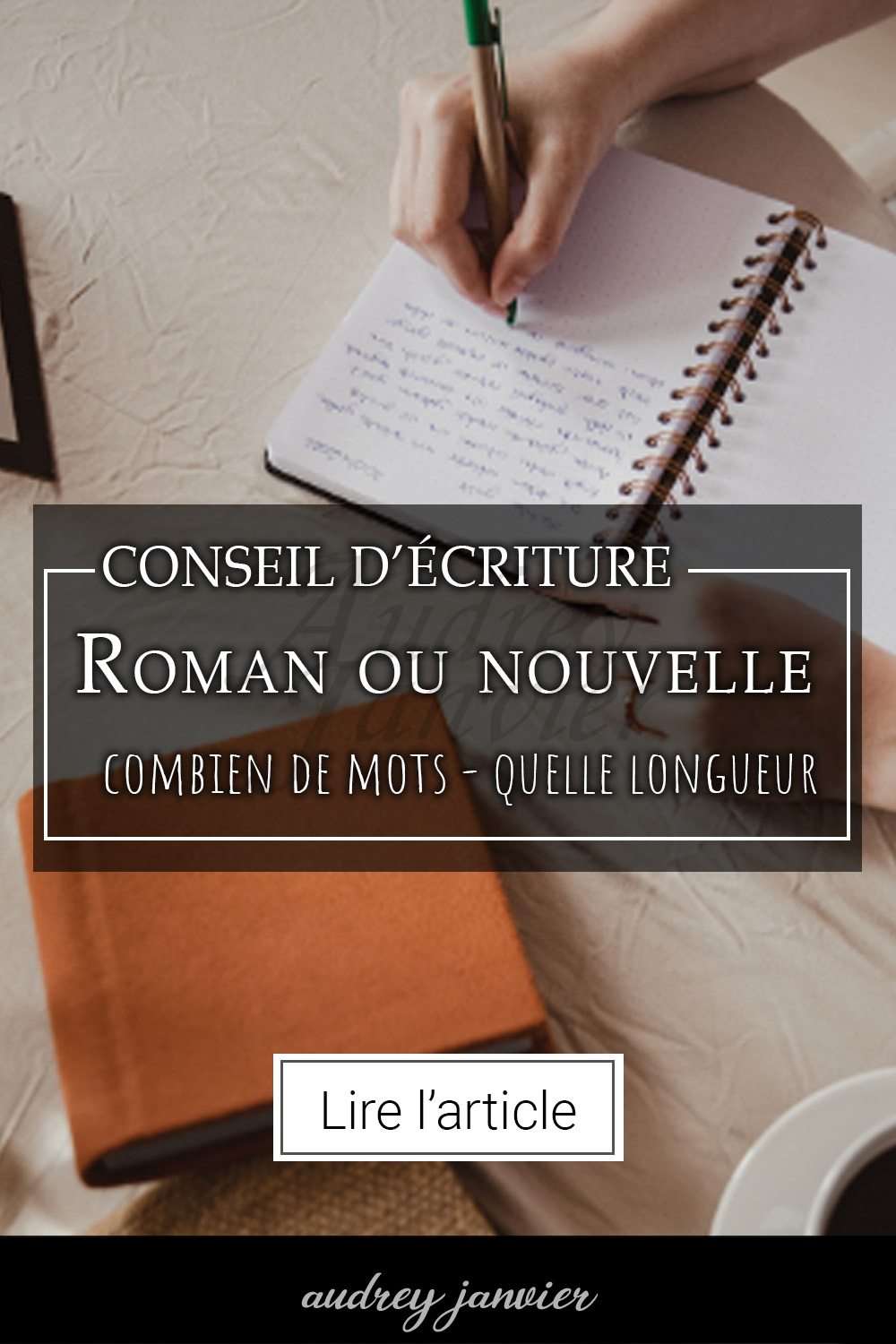 Texte Ecrire un roman ou une nouvelle, combien de mots, quelle longueur, conseils d'écriture