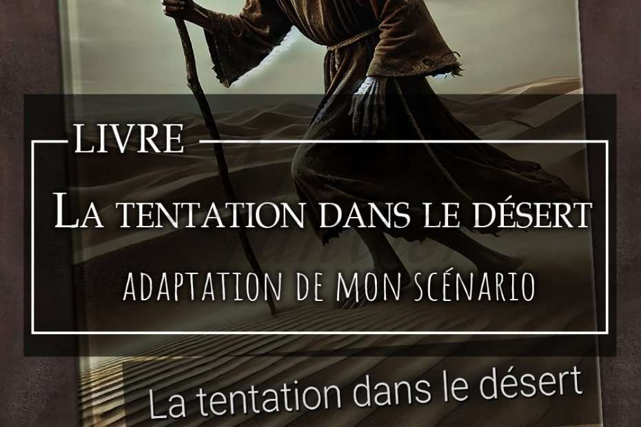 La tentation dans le désert, roman de l'adaptation du scenario d'Audrey Janvier