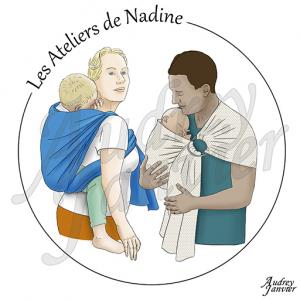 illustration d'audrey janvier - avatar couture