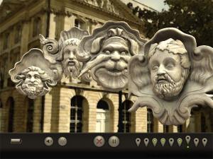 Mascarons de Bordeaux en 3D pour Imayana